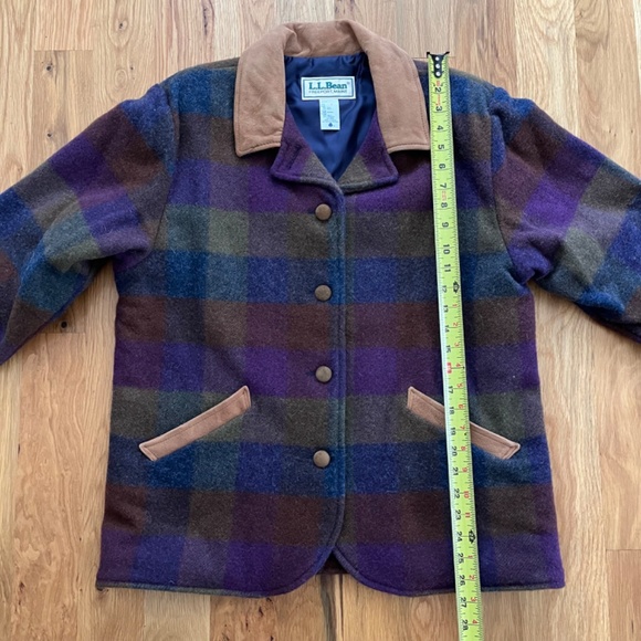 LL BEAN wool jacket - Picture 5 of 8